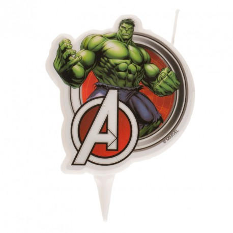 D Sviečka Hulk 2D – Obrázok 2
