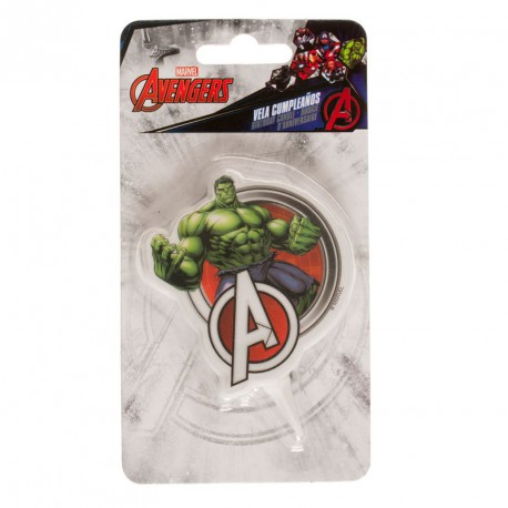D Sviečka Hulk 2D