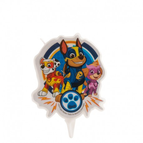 D Sviečka Paw Patrol traja psy 2D – Obrázok 2