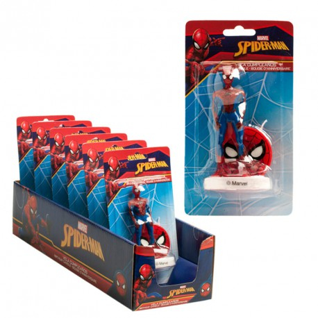 D Sviečka Spiderman 3D – Obrázok 2
