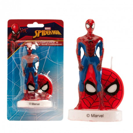 D Sviečka Spiderman 3D