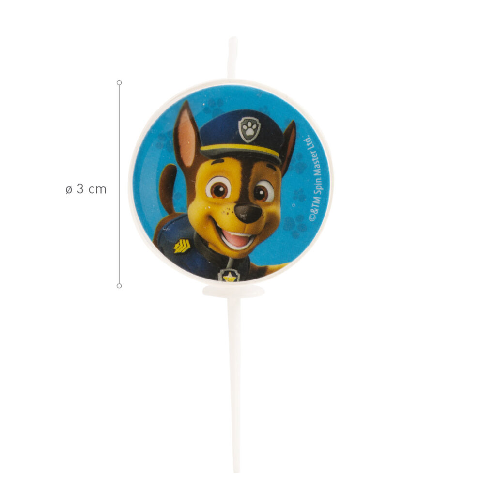 D Sviečky Paw Patrol 5ks – Obrázok 3
