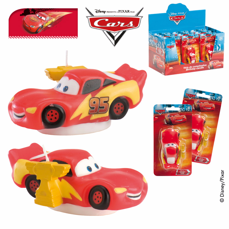 Sviečka Cars