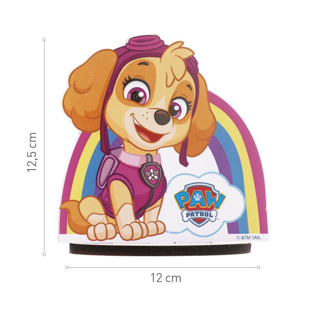 D drevená dekorácia Paw patrol Sky – Obrázok 2