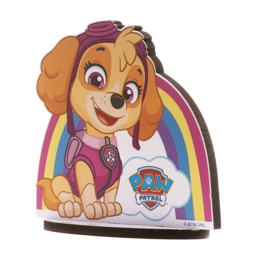 D drevená dekorácia Paw patrol Sky – Obrázok 3