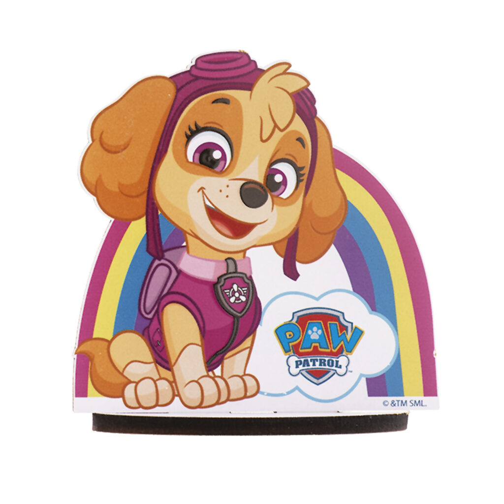 D drevená dekorácia Paw patrol Sky