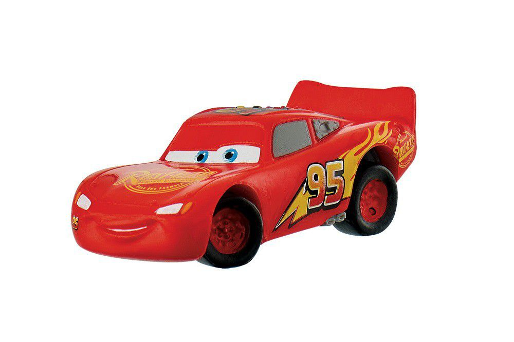 Cars McQueen autíčko na tortu