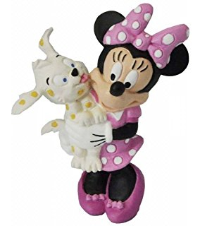 ND Minnie so šteniatkom