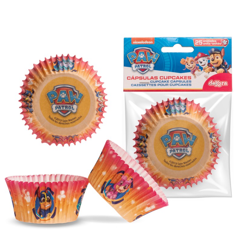 D Košíčky Paw Patrol 25ks – Obrázok 5