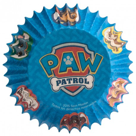 D Košíčky Paw Patrol 50ks – Obrázok 2