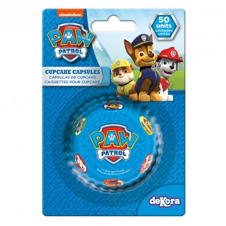 D Košíčky Paw Patrol 50ks