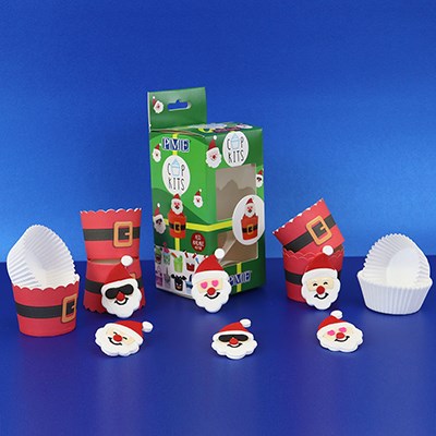 PME košíčky + cukrové ozdoby Claus – Obrázok 4