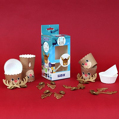 PME košíčky + cukrové ozdoby Sobík – Obrázok 4