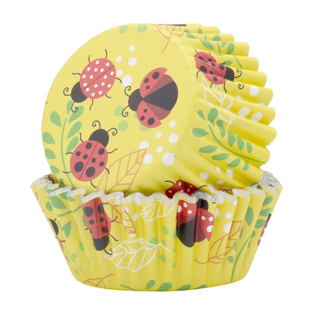 PME košíčky na muffiny foliované BC855 Lienky 30ks