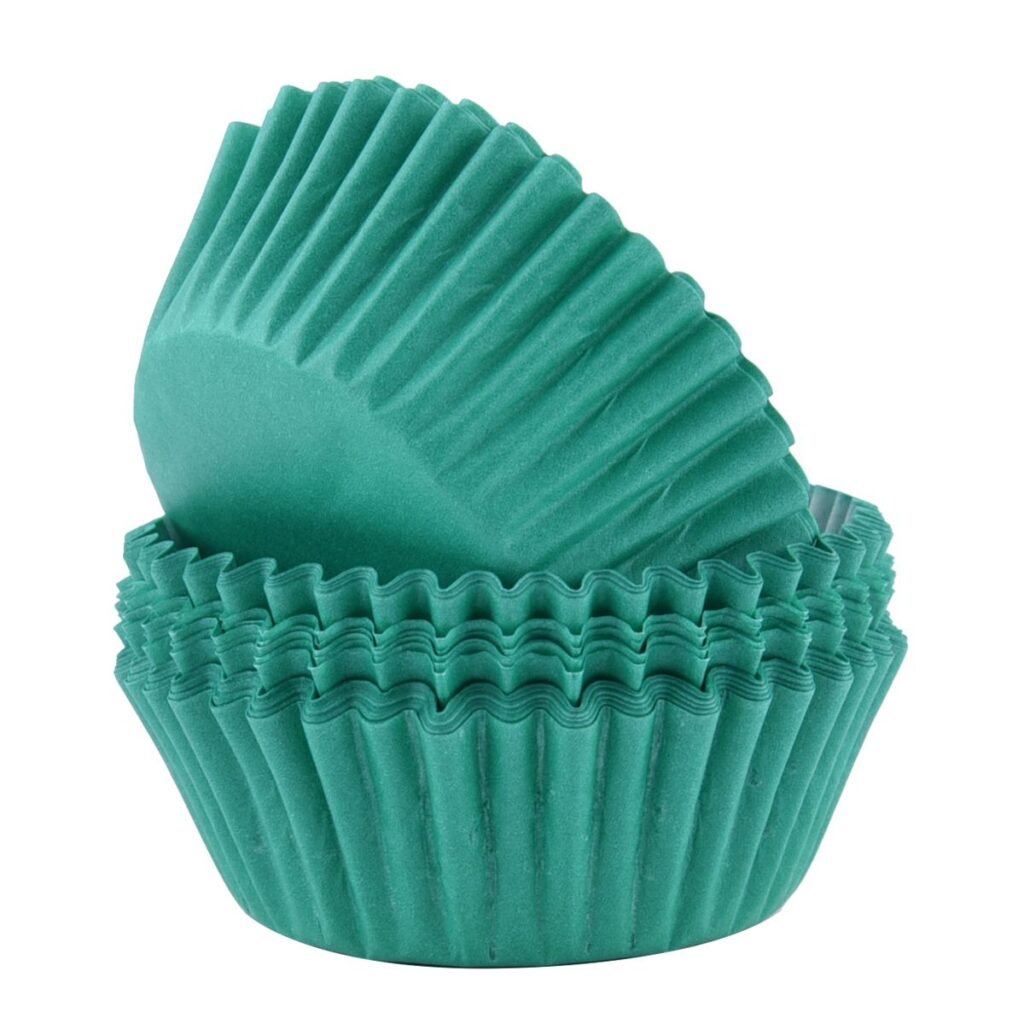 PME košíčky na muffiny GREEN 60ks