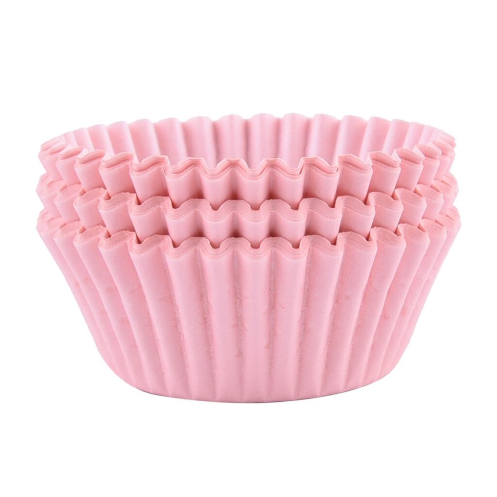 PME košíčky na muffiny LIGHT PINK 60ks – Obrázok 3