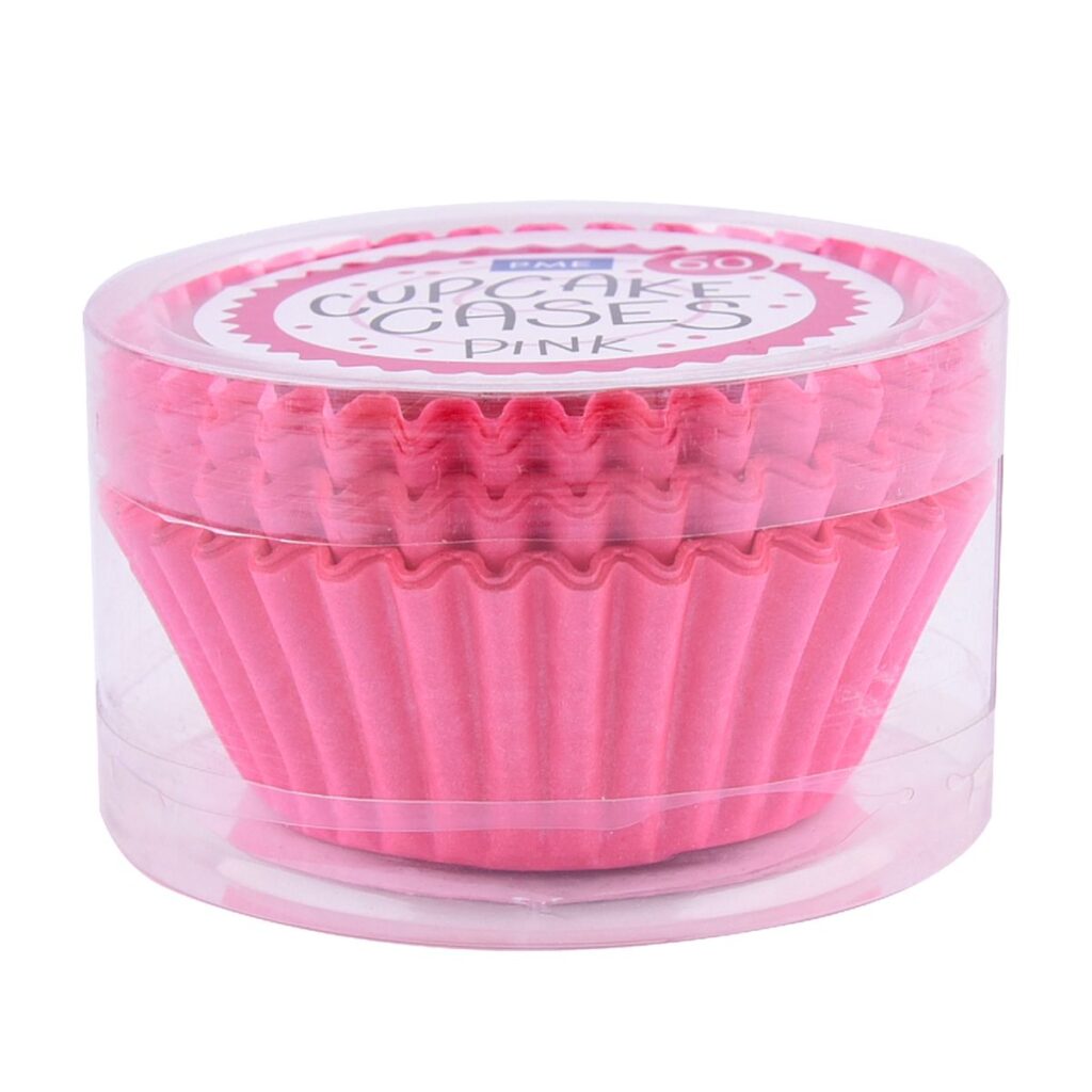 PME košíčky na muffiny PINK 60ks – Obrázok 2