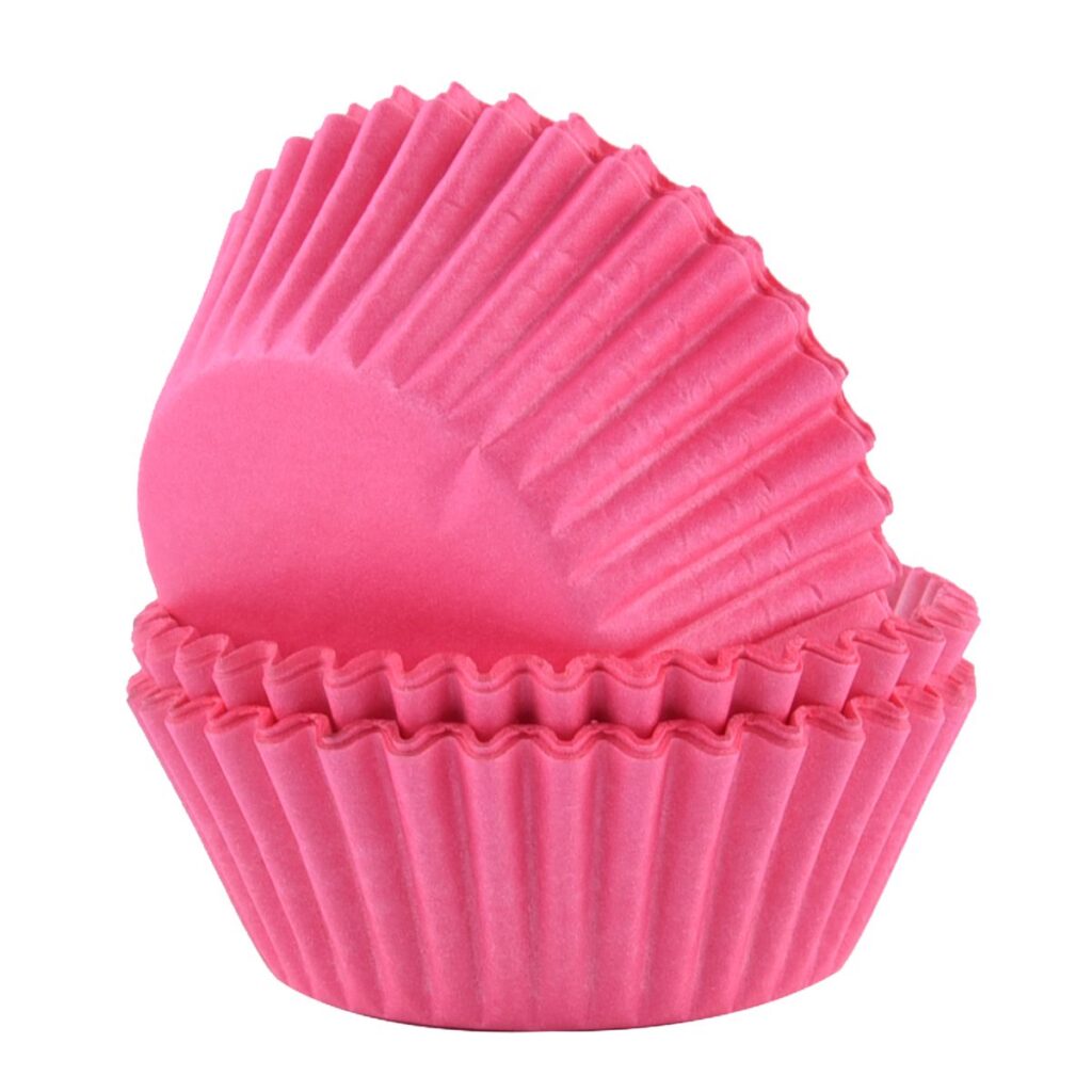 PME košíčky na muffiny PINK 60ks