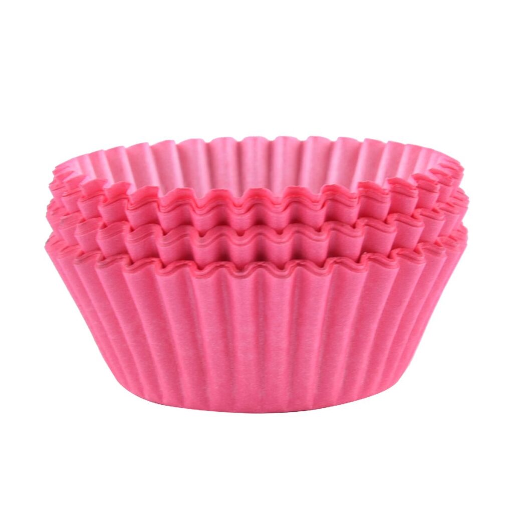 PME košíčky na muffiny PINK 60ks – Obrázok 3