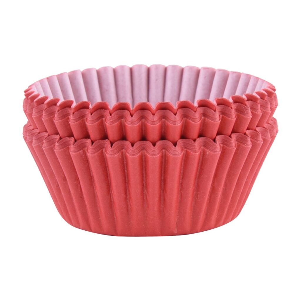 PME košíčky na muffiny RED 60ks – Obrázok 4