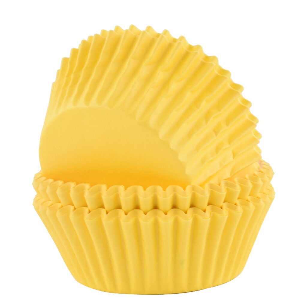 PME košíčky na muffiny YELLOW 60ks
