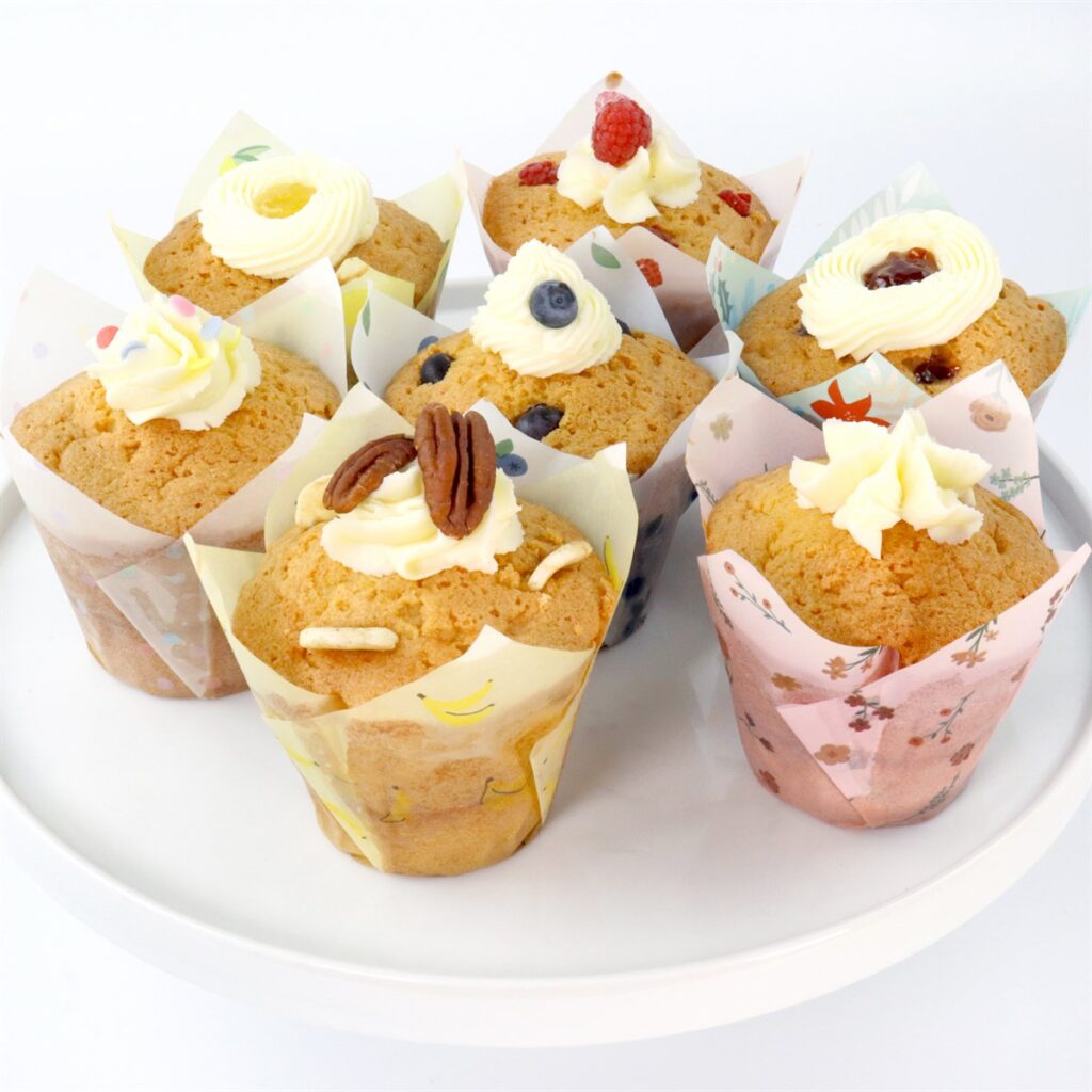 PME košíčky na muffiny Tulip - Kvety MC509 – Obrázok 4