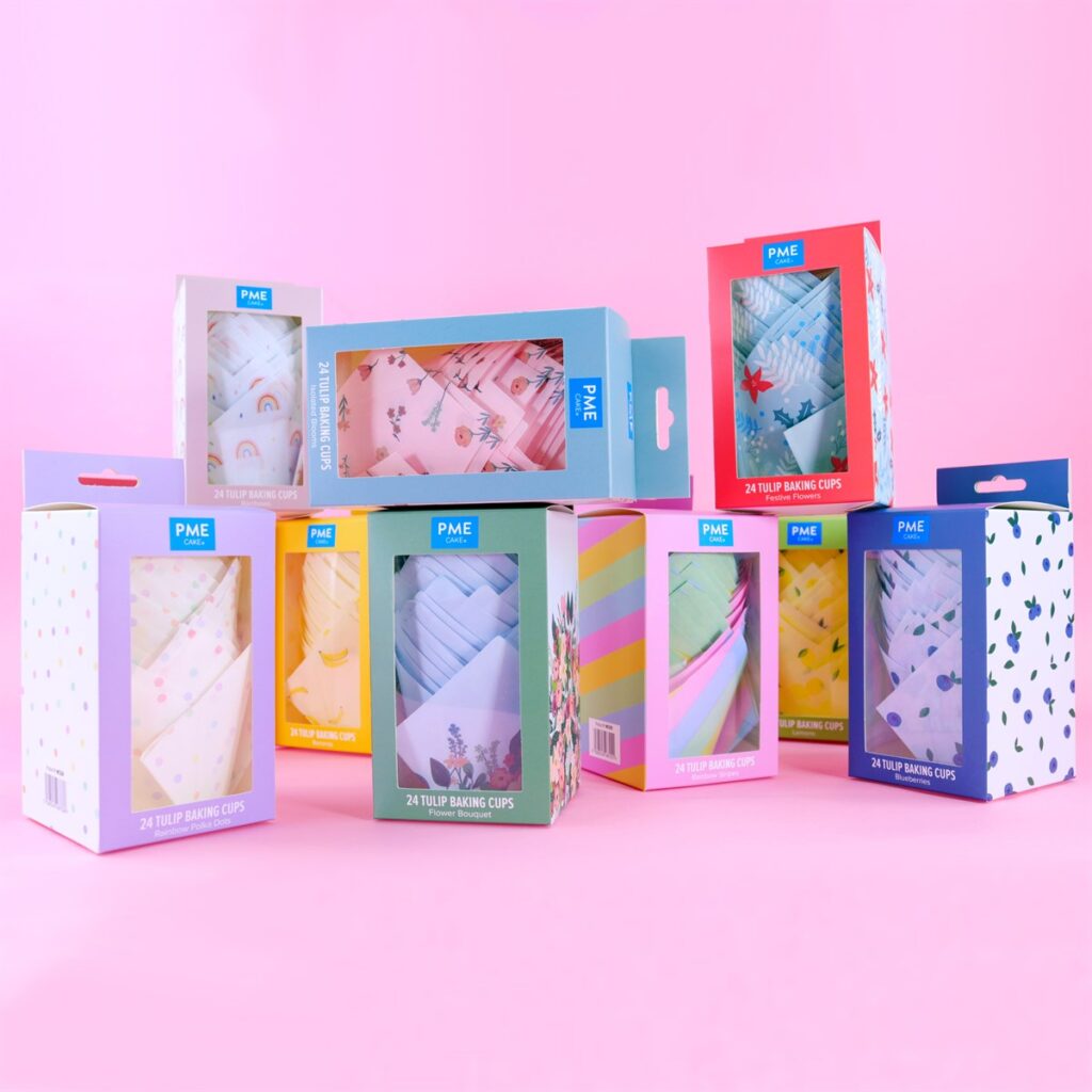 PME košíčky na muffiny Tulip - Kvety MC509 – Obrázok 5