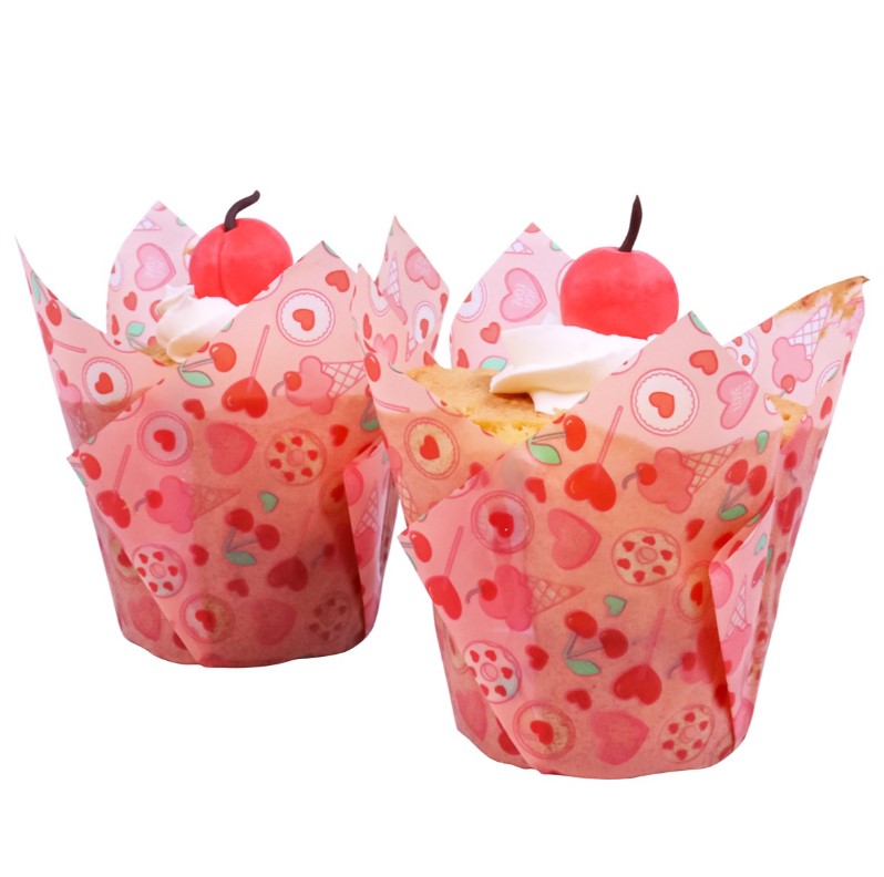 PME košíčky na muffiny Tulip - Sweet Heart