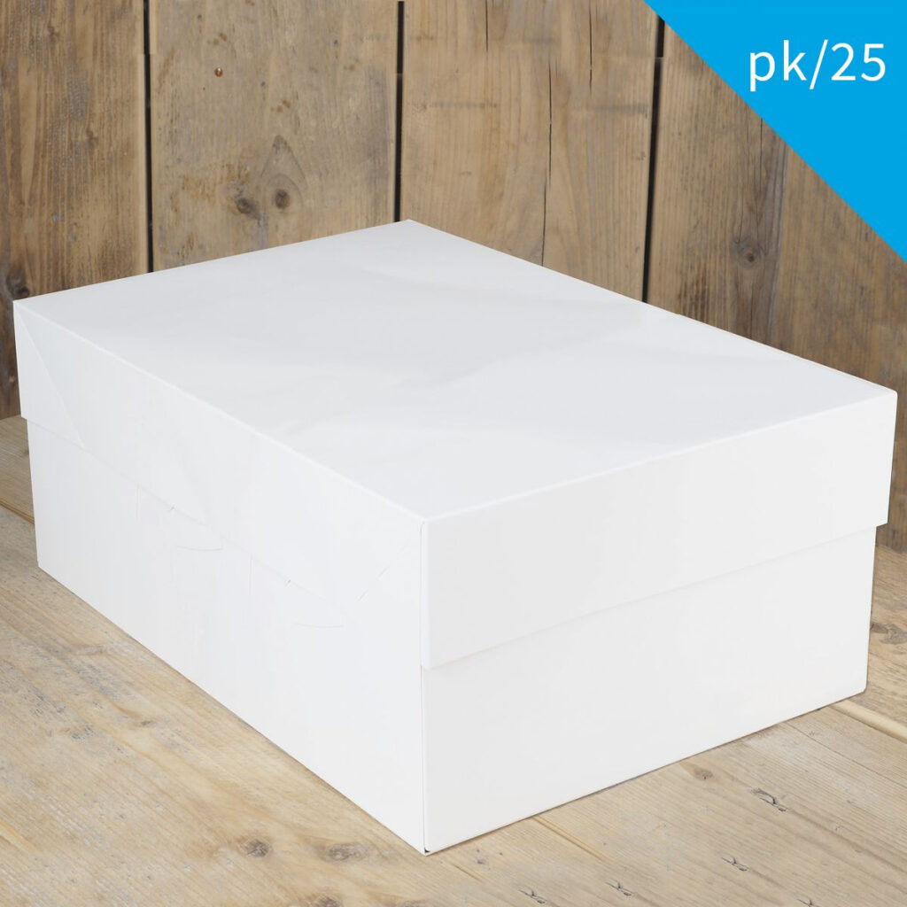 FC Krabica na tortu biela 40x30x15 1ks