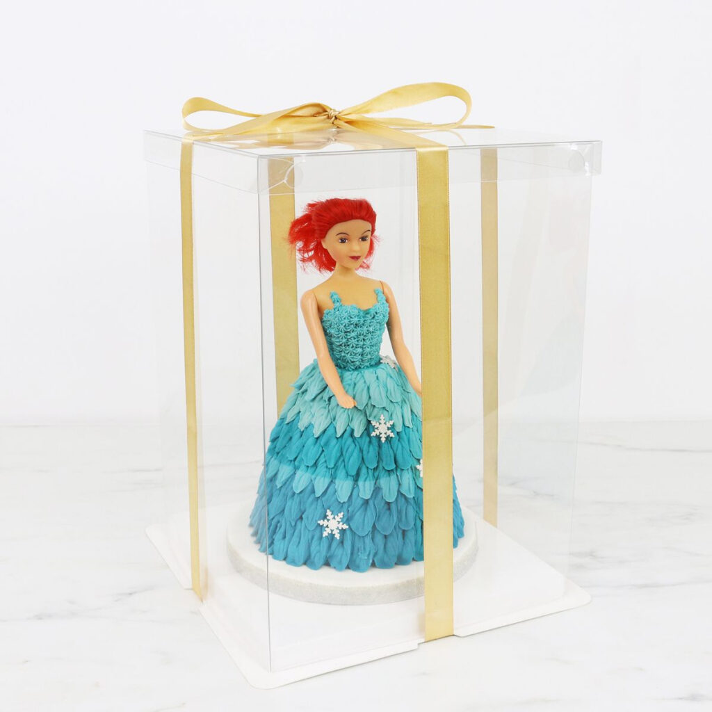 Plastový box so stuhou 25x25x33cm – Obrázok 2