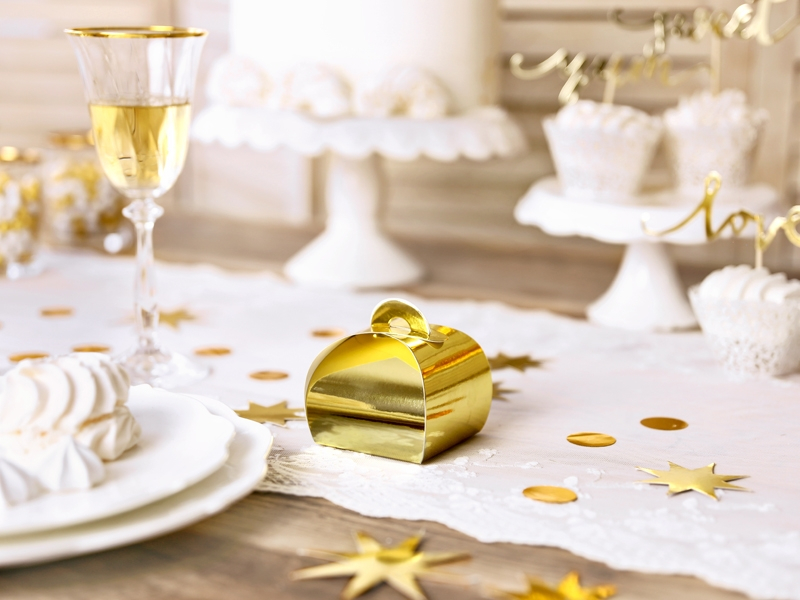PD Mini krabička gold 10ks – Obrázok 2