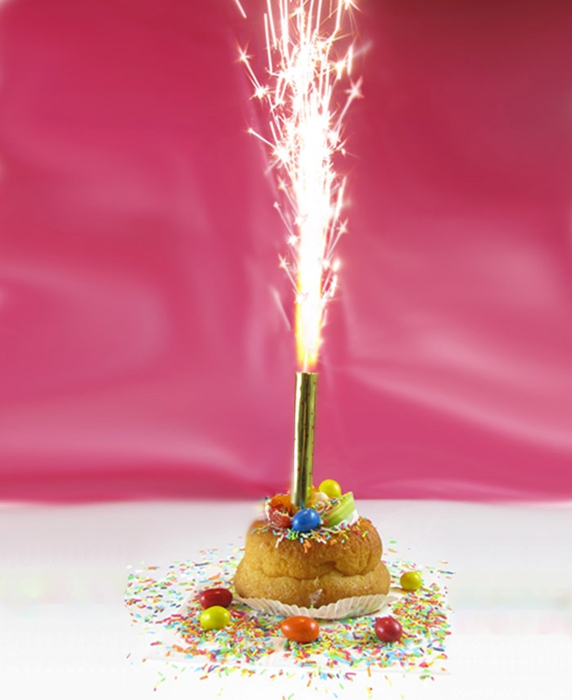 Fontána na torty 25cm 1ks – Obrázok 3