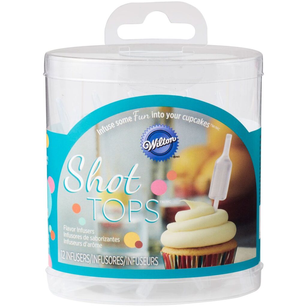 W pipeta na cupcakes 12ks – Obrázok 3