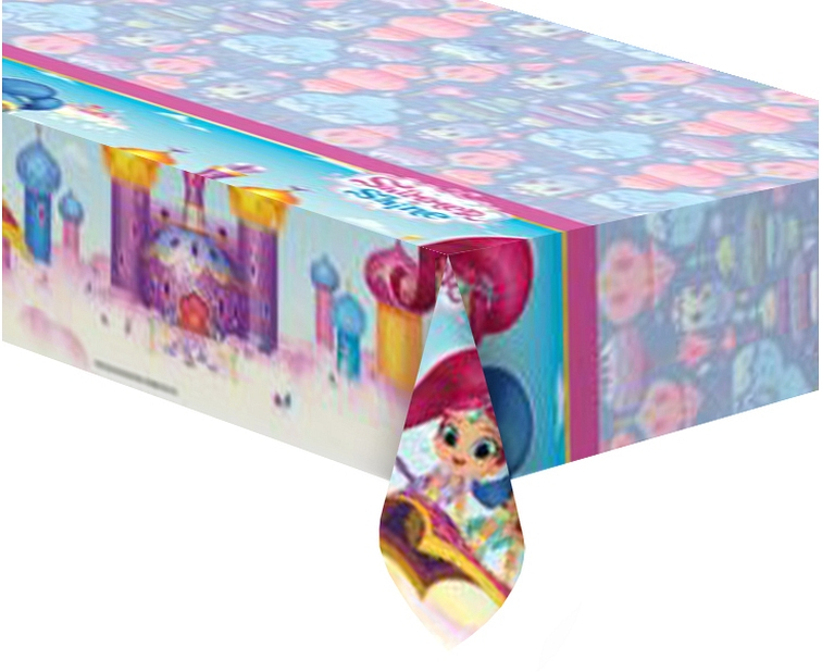 Disney obrus 120x180cm Shimmer&Shine – Obrázok 2