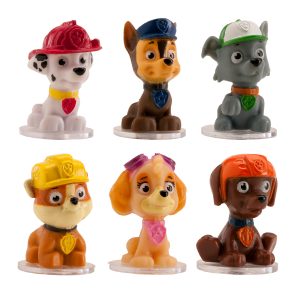 Postavičky na tortu Paw Patrol sada 6ks