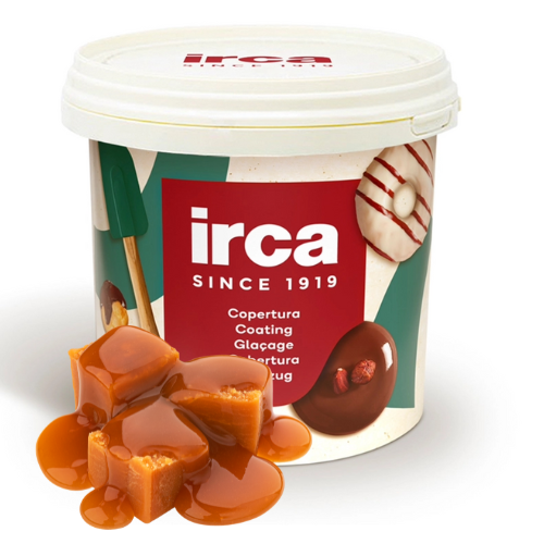 Mirror poleva, zrkadlová poleva karamel, irca caramel