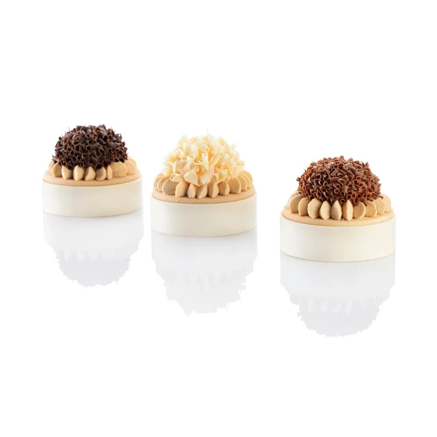 čokoládové hoblinky posyp bloosoms z bielej čokolády vhodné na torty, dezerty, yummy dekorácie na zákusky