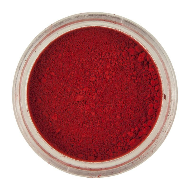 Rainbow Dust jedlá prachová fara chilli red