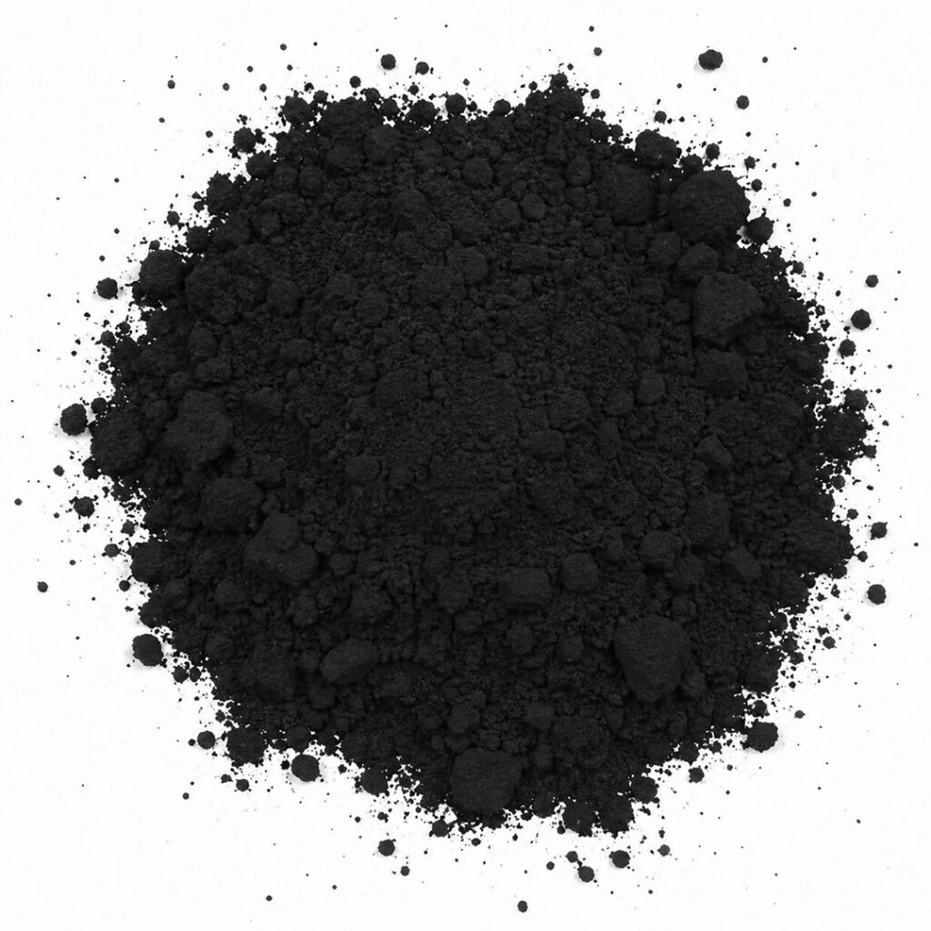 čierne kakao na tortu, black cocoa