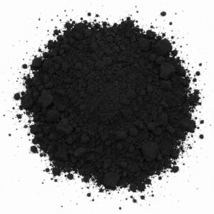 čierne kakao na tortu, black cocoa