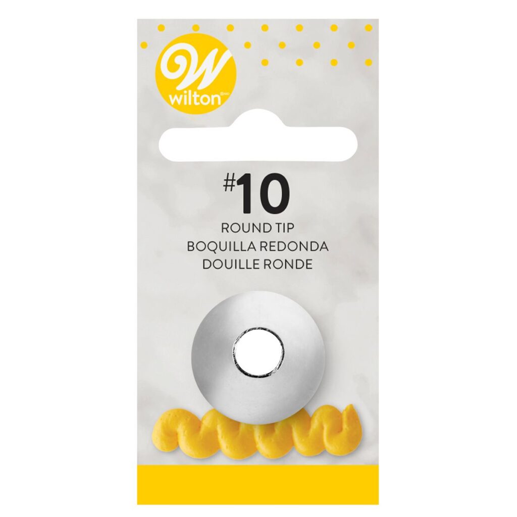 Wilton zdobiaca špička na jemné zdobenie č.010