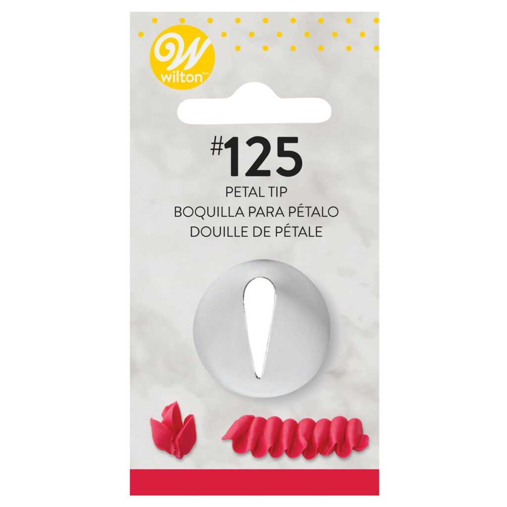 wilton zdobacia špička na kvety okvetné lítky č 125
