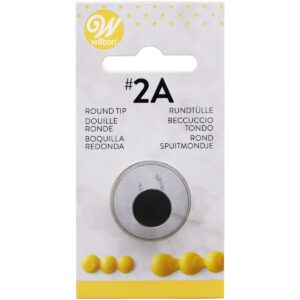 Zdobiaca špička na krém značky Wilton priemer 15mm 1A