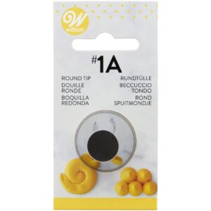 Zdobiaca špička na krém značky Wilton priemer 15mm 1A