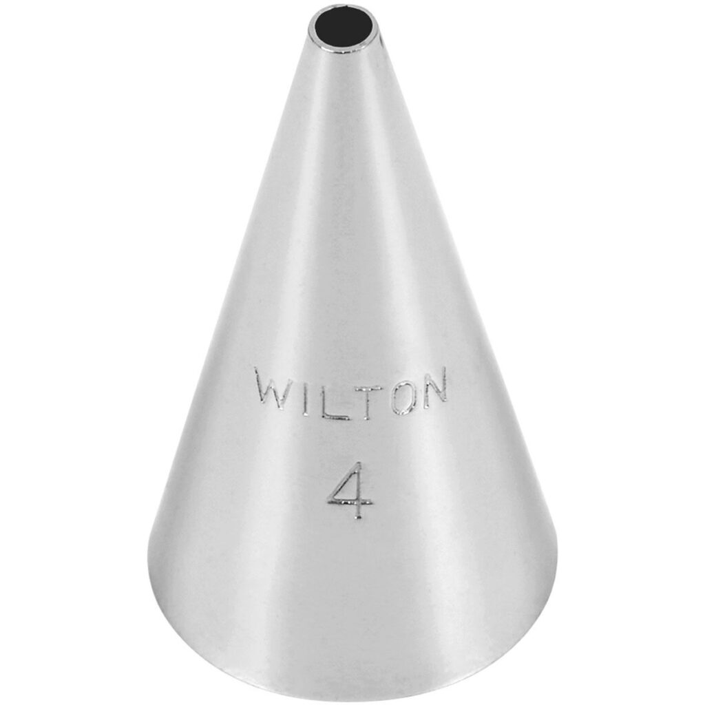 Wilton zdobiaca špička na jemné zdobenie č.004