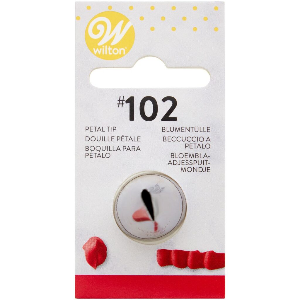 wilton zdobacia špička na kvety okvetné lítky č 102