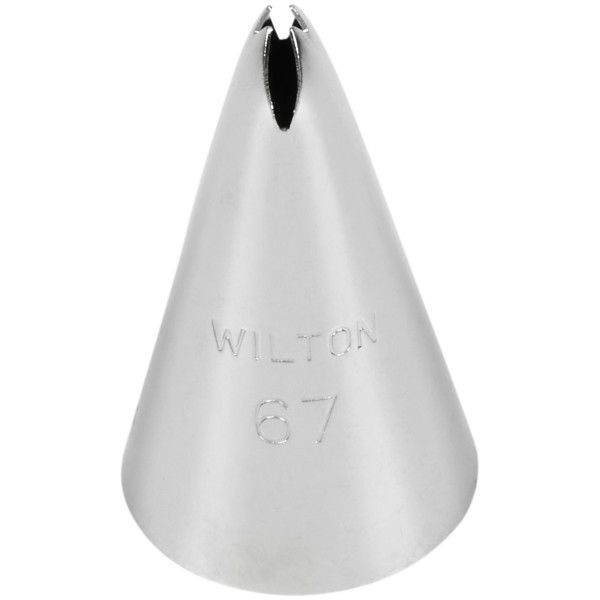 Wilton zdobiaca špička na krémové listy na Vašu tortu a dezerty 067