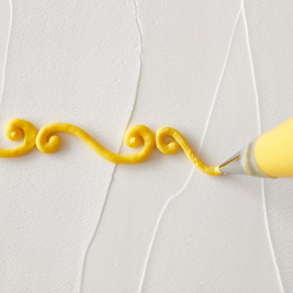 Wilton zdobiaca špička na jemné zdobenie č.004