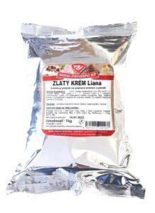 Zlatý krém, zlatý klas, puding v prášku