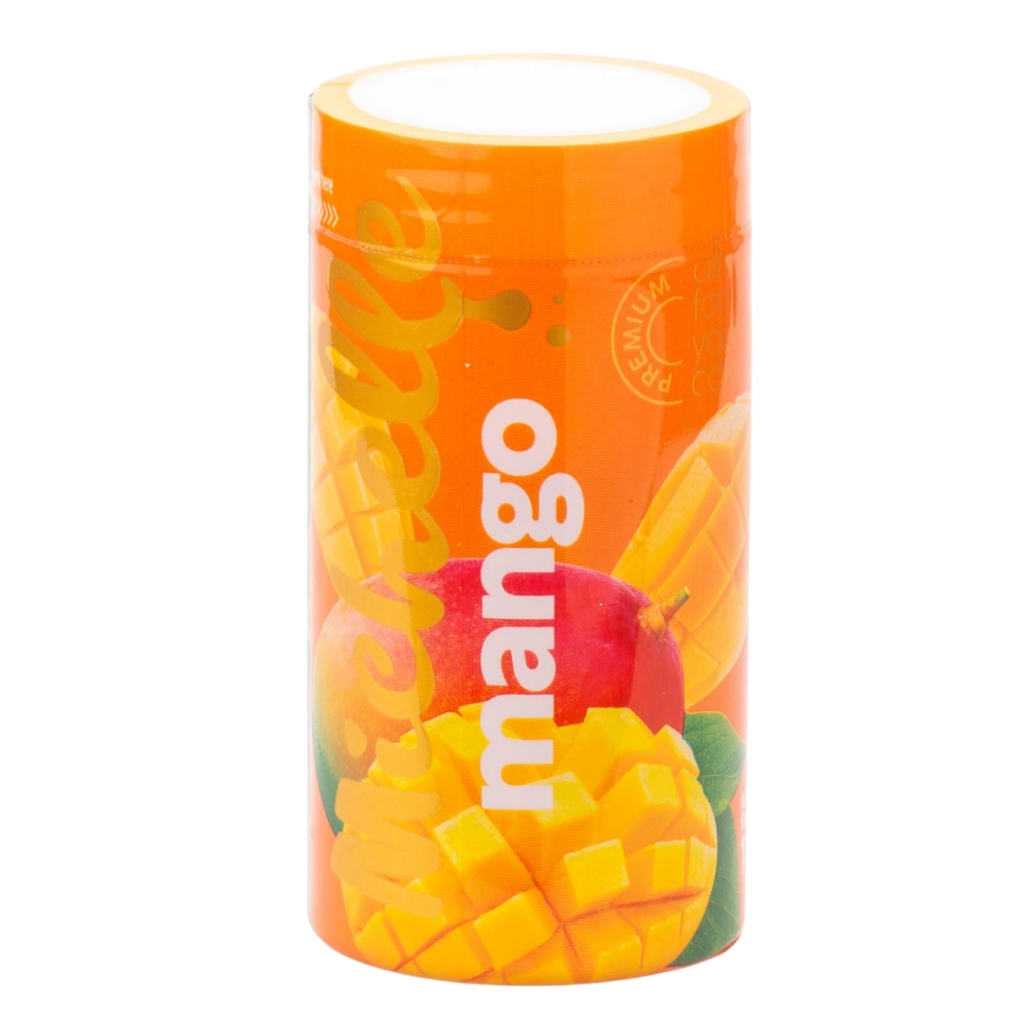 Aromatizovaná pasta s príchuťou mango na ochutenie krémov zmrzlín na tortu a pečenie je hrou